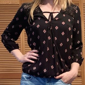 Express Boho Blouse